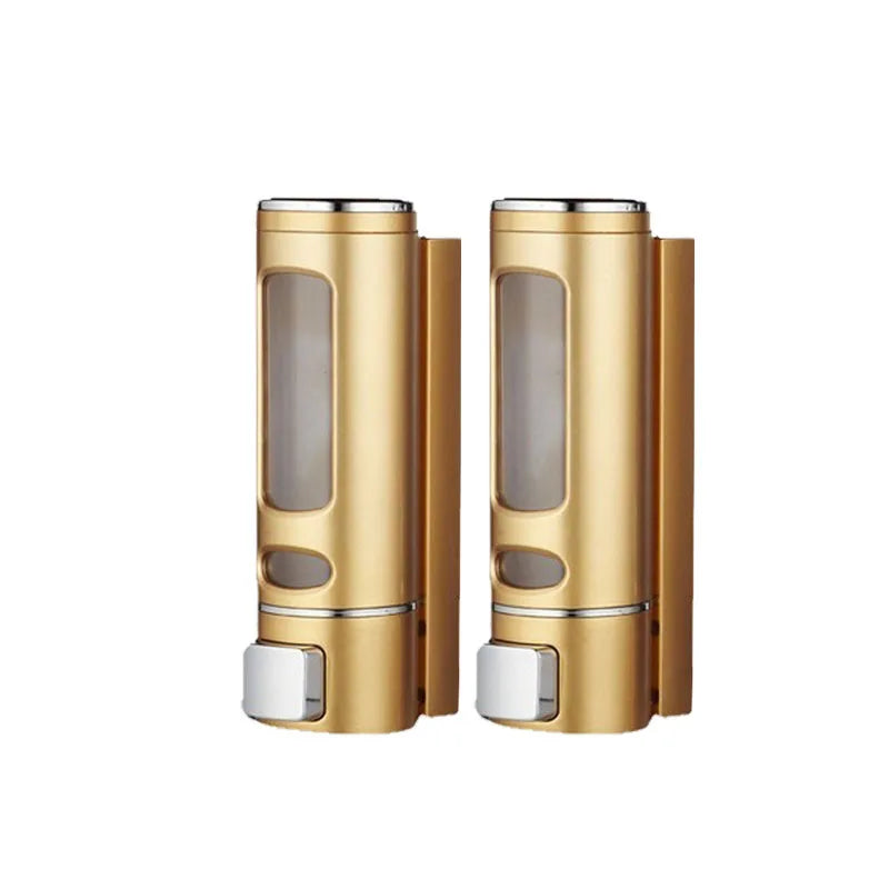 Liquid Soap Dispenser Wall Mount Shower Bath Shampoo Dispenser Bathroom Accessories Single/double 400Ml