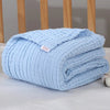 Muslin Blankets: Baby Swaddle Newborn Wrap, Stroller Cover, Bath Towel