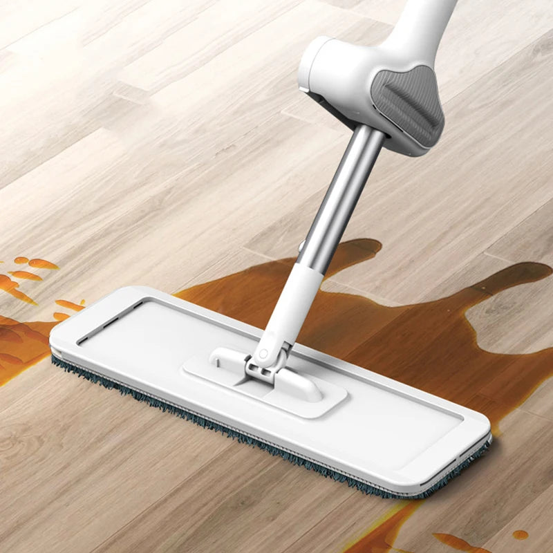 Magic Mop 360° Rotating Floor Mop | Flat Spin Mop Bucket System for Easy Home Cleaning
