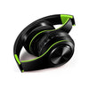 Wireless Bluetooth Headphones with Microphone – Stereo Headset MP3 Player & FM Radio