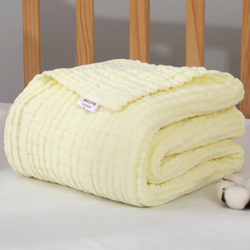 Muslin Blankets: Baby Swaddle Newborn Wrap, Stroller Cover, Bath Towel