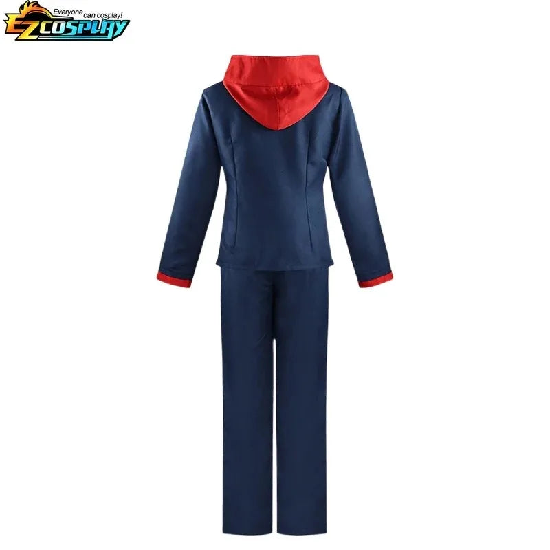 Anime Jujutsu Kaisen Itadori Yuji Cosplay Costume For Men Itadori Yuji Shirt Uniform Suit Halloween Carnival Party Outfit