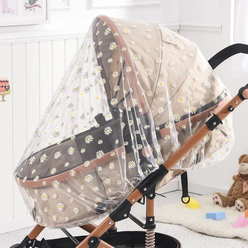 Mosquito Net for Strollers - Universal Sun and Insect Protection Cover