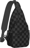 Colorful Skull Sling Backpack Trendy Sling Bag Multipurpose Crossbody Sling Travel Hiking Chest Bag Shoulder Backpack