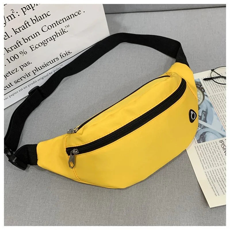 Fanny Pack Waist Belt Bag, Women and Men With Adjustable Strap For Travel, Running