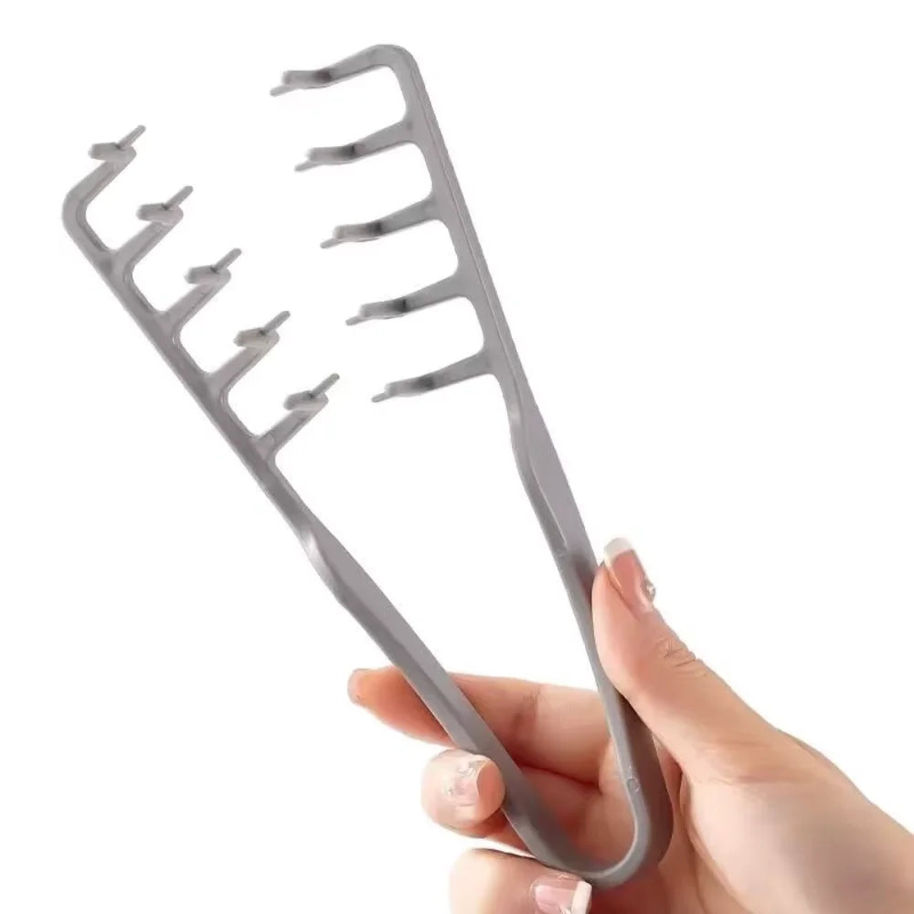 Texture Comb, Volumizing Wide-Tooth Hair Styling Comb, Fluffy Wide Tooth Curly Hair