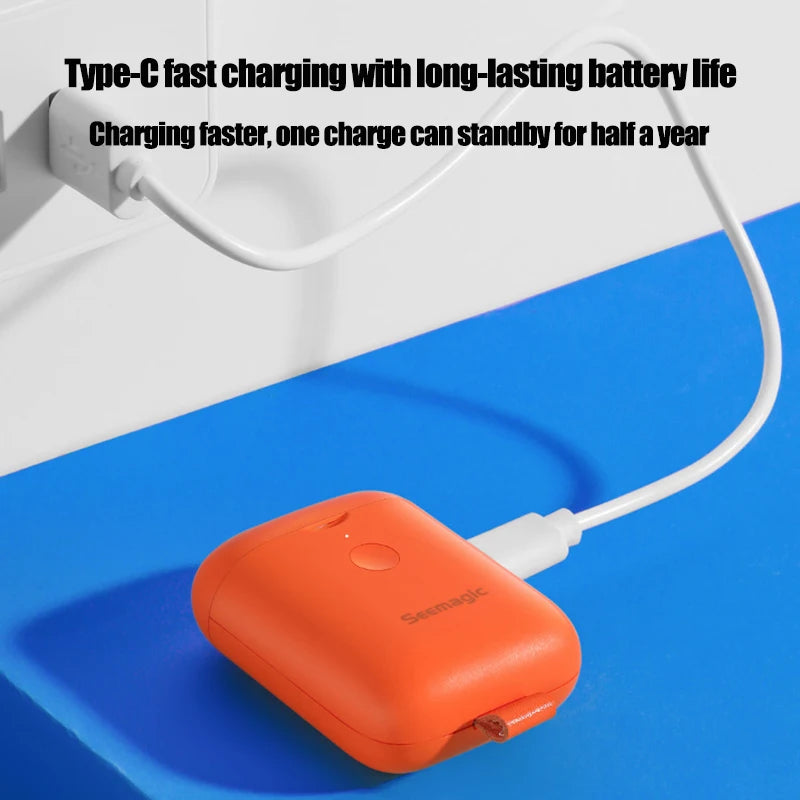 Seemagic Electric Nail Clipper Mini Compact Nail Grinder Fully Automatic Home Nail Clipper for Adults, Children, and Elderly