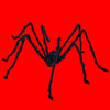 Halloween Large Black Spider – Giant Scary Outdoor Decoration