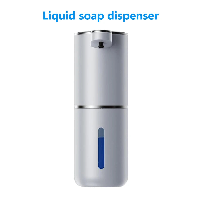 Soap dispenser for bathroom kitchen Touchless Sensor 4 Level Adjustable automatic Foam/Liquid