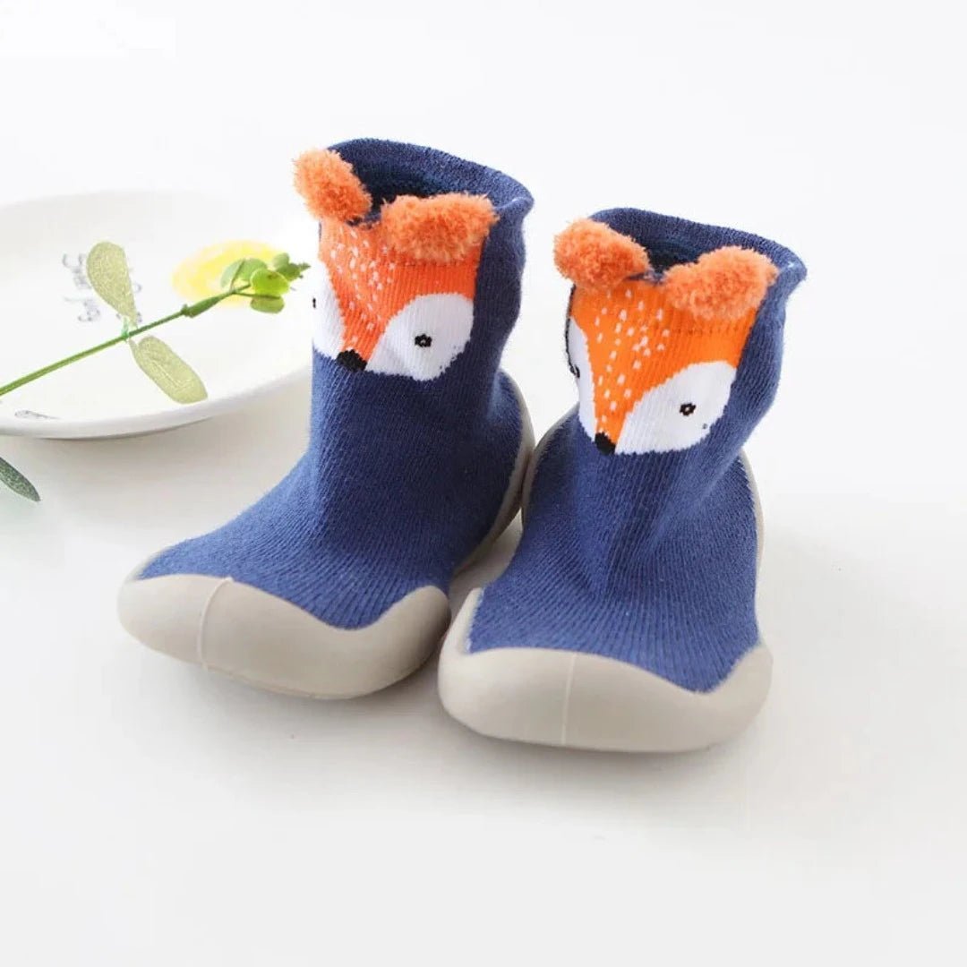 Baby First Shoes - Soft Sole, Anti-Slip Knit Booties Baby and Toddlers