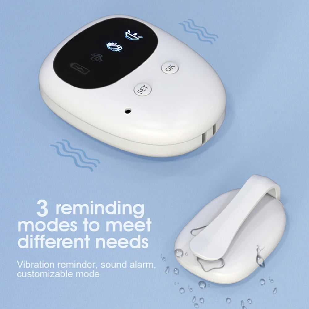 Bedwetting Alarm for Kids, Wireless Enuresis Sensor