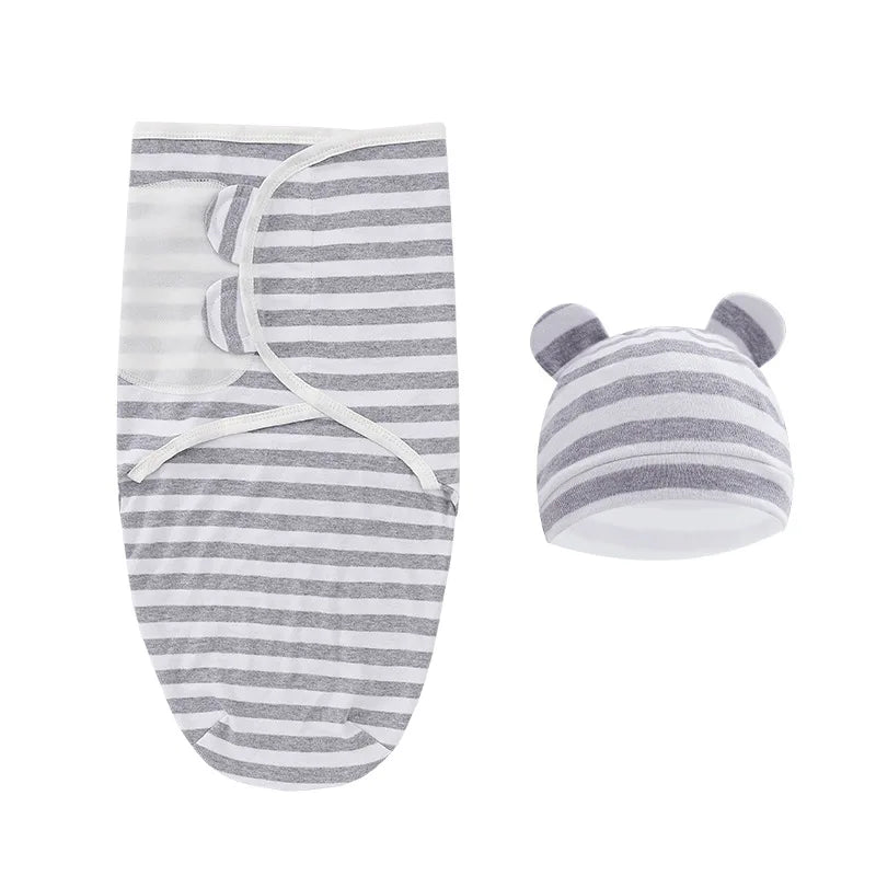 Cotton Newborn Sleepsack Baby Sleeping Bag Swaddle Wrap Soft Blanket