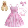 Barbie Halloween Costume - Toddler Girls Pink Top & Trousers Party Set