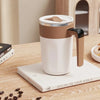 Self Stirring Coffee Mug with Temperature Display | Rechargeable Automatic Cup