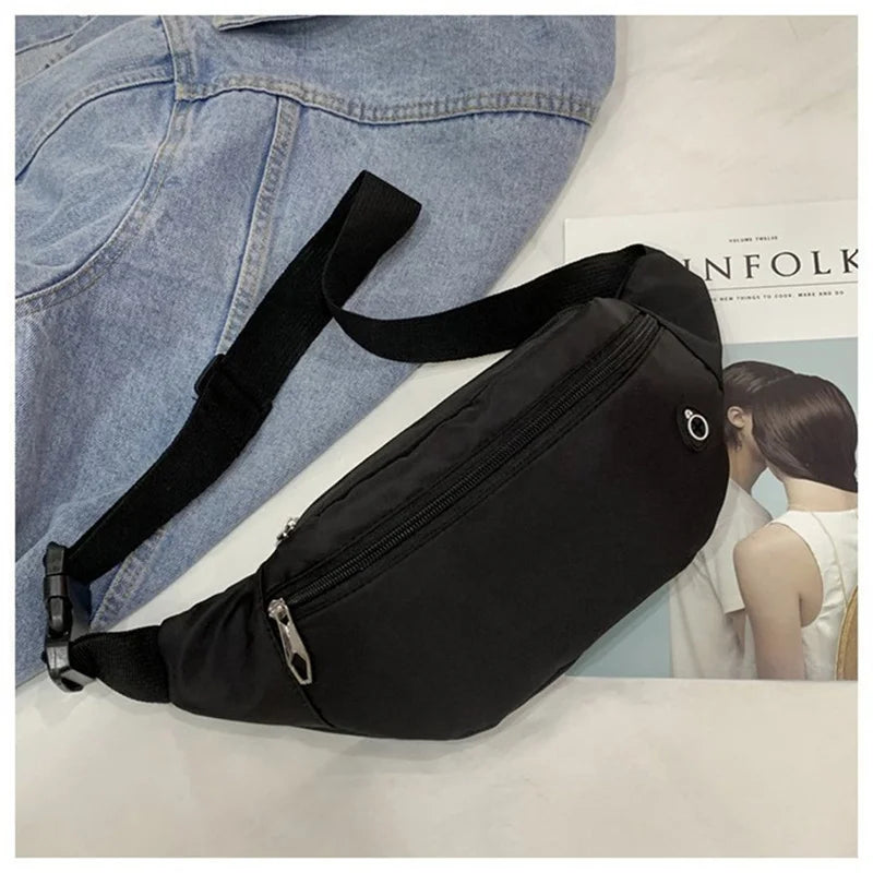 Fanny Pack Waist Belt Bag, Women and Men With Adjustable Strap For Travel, Running