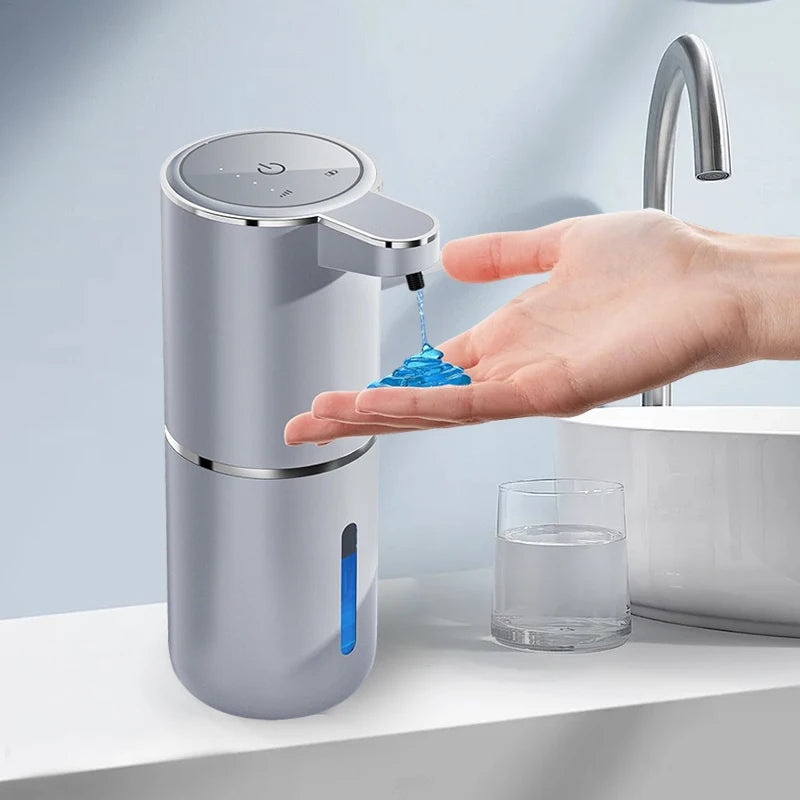 400ml Touchless Automatic Liquid Soap Dispensers TYPE-C High Battery Life