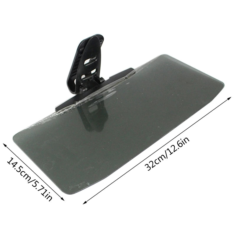 Auto Sunvisor Anti-glare Anti-light Fog Goggles Car Front Driver Side for Protec