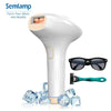 Laser Hair Removal Epilator IPL for Women and Men Home Use Ice-cooling