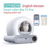 Automatic Smart Cat Litter Box Self-Cleaning | Fully Enclosed Cat Litter Box Pet Toilet