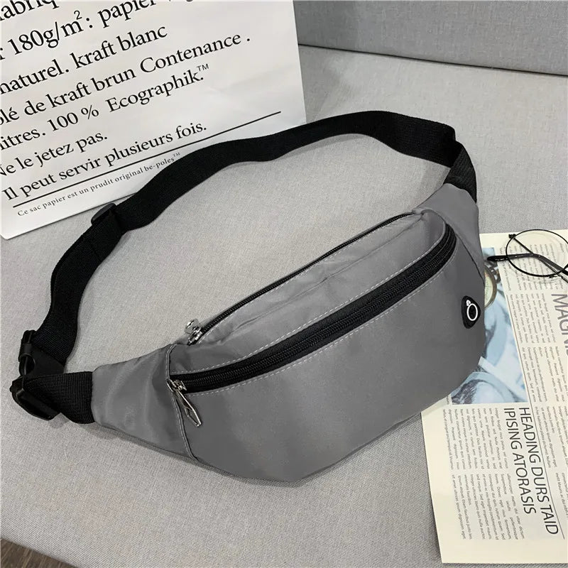 Fanny Pack Waist Belt Bag, Women and Men With Adjustable Strap For Travel, Running