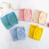 5 Pairs Baby Crawling Anti-Slip Knee Protectors - Toddlers Knee Pads Gift For Infant