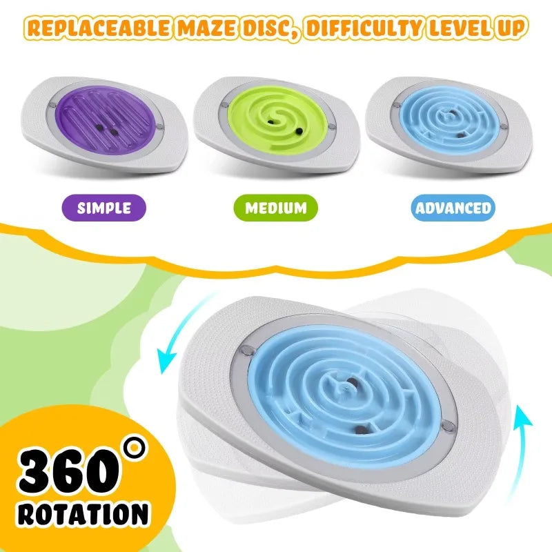 Labyrinth Balance Board Rocker Disc – Sensory Training Toy