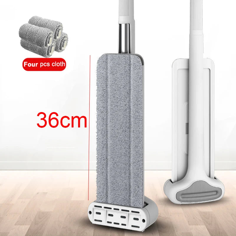 Magic Mop 360° Rotating Floor Mop | Flat Spin Mop Bucket System for Easy Home Cleaning