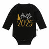 Hello 2025 Baby Bodysuit-Adorable New Year Outfit for Your Little One!