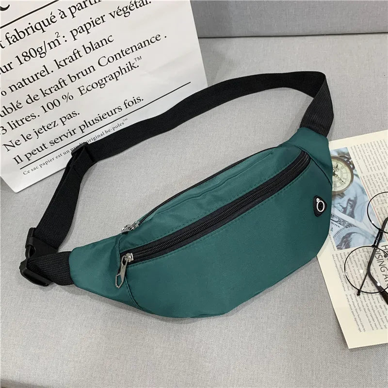 Fanny Pack Waist Belt Bag, Women and Men With Adjustable Strap For Travel, Running