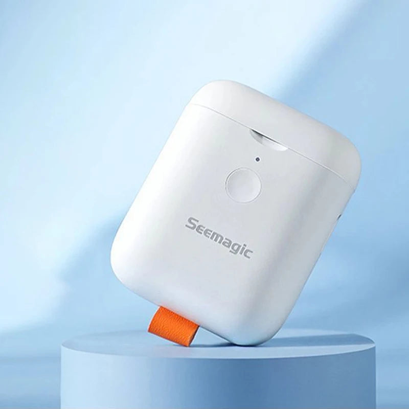 Seemagic Electric Nail Clipper Mini Compact Nail Grinder Fully Automatic Home Nail Clipper for Adults, Children, and Elderly