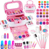 Kids Makeup Kit for Girl - Washable Makeup Toy Set Safe and Non Toxic