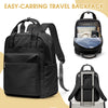 Women's Backpack Fashion Simple Travel Backpack New Shoulder Bag Commuting Teenager Girls Casual College Backpack Ins Laptop Bag