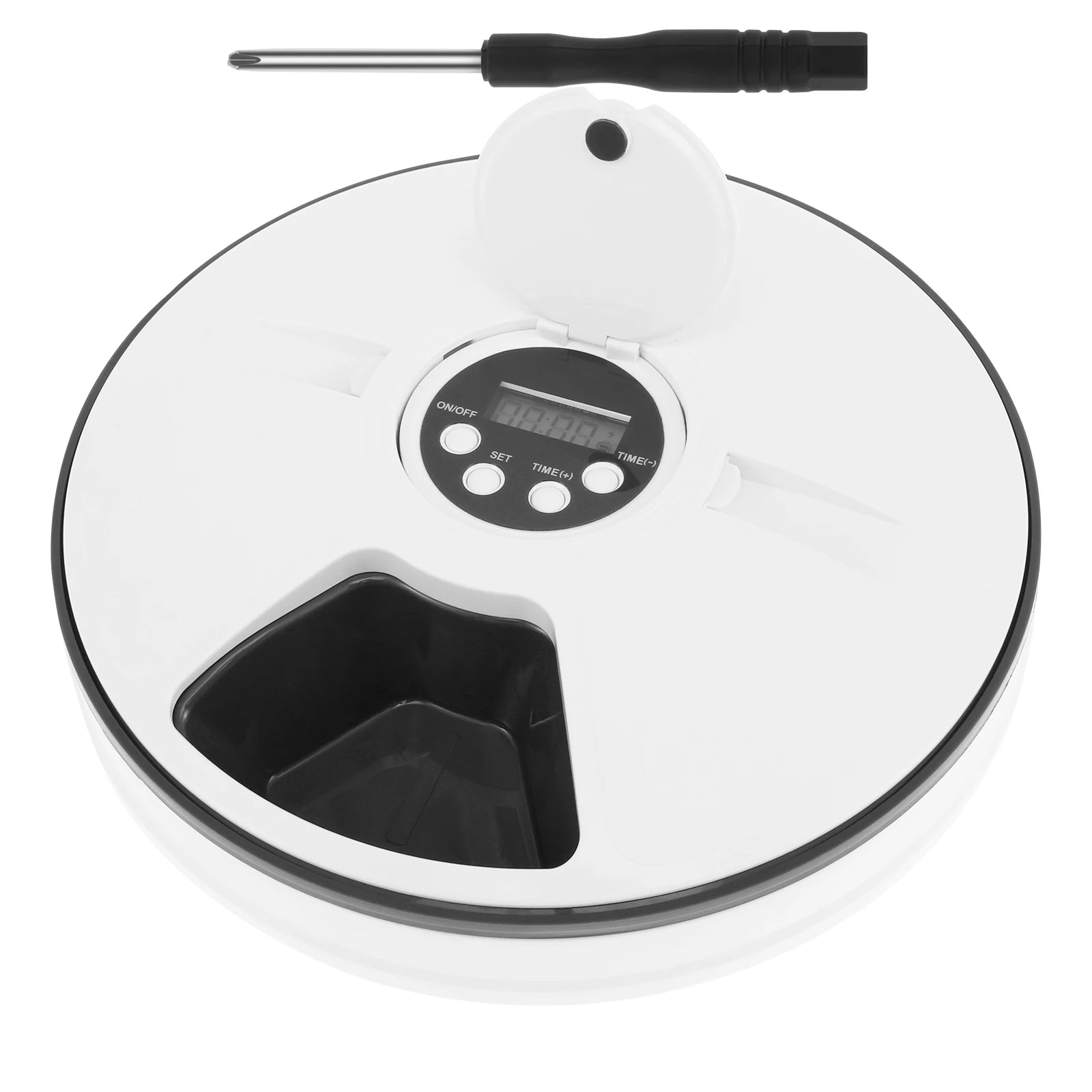 Dry Wet Food Automatic Feeder for Cats/Small Dogs