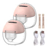 Wearable Breast Pump Hands-Free | Electric Portable Silent BPA-Free Breast Pump Milk Collector