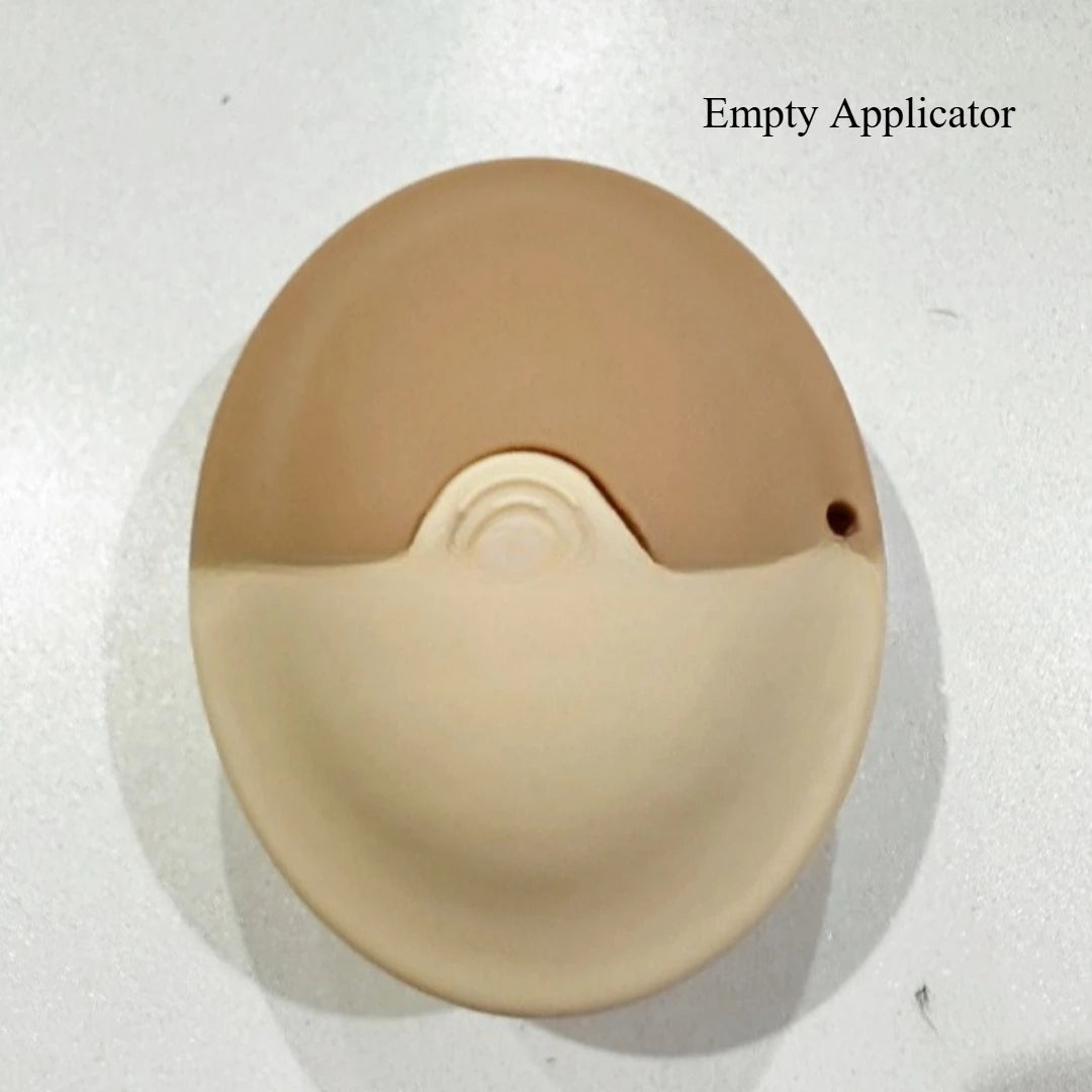 NEW Suncream Applicator Silicone Lotion Applicator Refillable Roll On Sponge Applicator for Kids Adults Empty Refillable Bottles