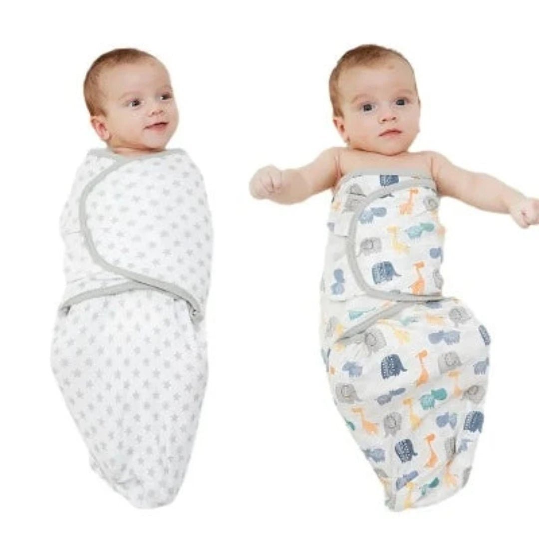 Cotton Newborn Sleepsack Baby Sleeping Bag Swaddle Wrap Soft Blanket