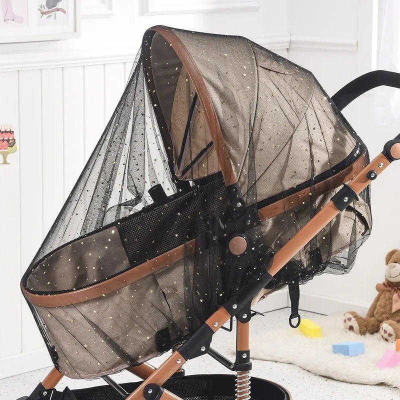 Mosquito Net for Strollers - Universal Sun and Insect Protection Cover