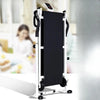Foldable Treadmill Space Saving Walking Machine for Running Household Home