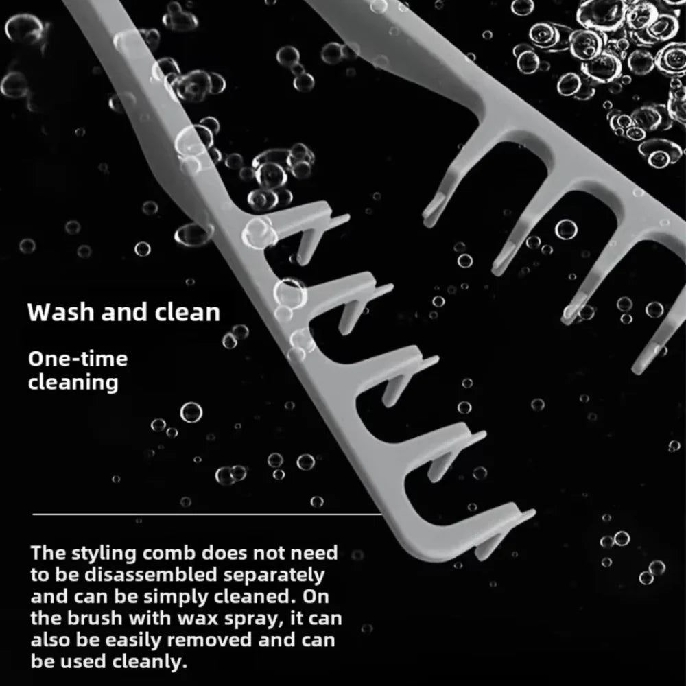 Texture Comb, Volumizing Wide-Tooth Hair Styling Comb, Fluffy Wide Tooth Curly Hair