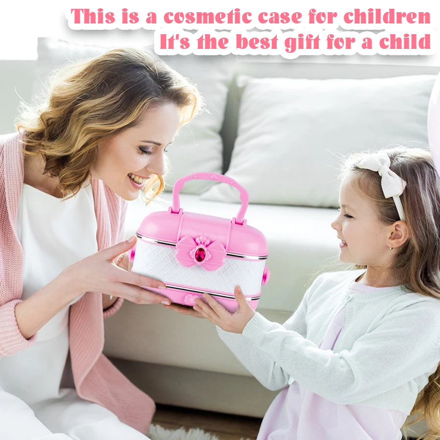 Kids Makeup Kit for Girl - Washable Makeup Toy Set Safe and Non Toxic
