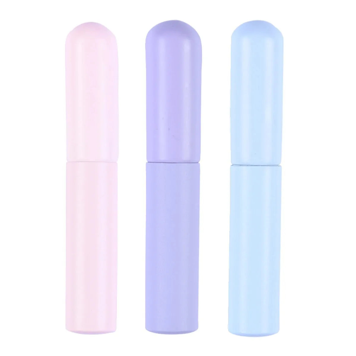 3 PCS Silicone Lip Brush, Balm Applicator, Soft Makeup Brush