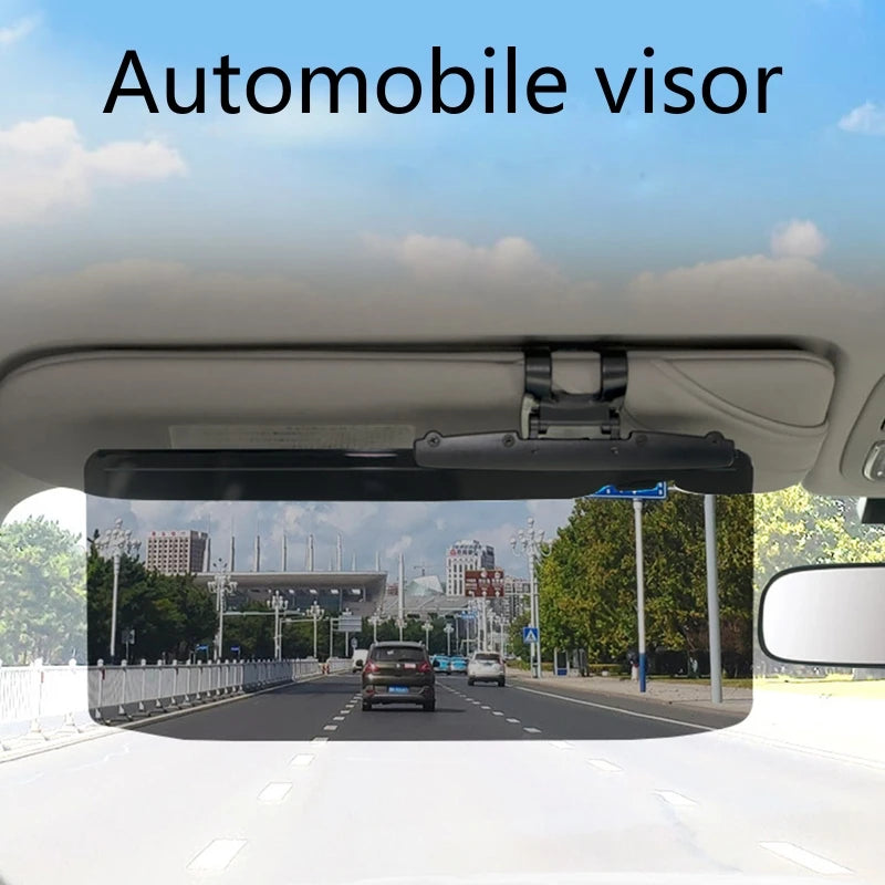 Auto Sunvisor Anti-glare Anti-light Fog Goggles Car Front Driver Side for Protec