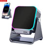 5-in-1 Auto-Induction Wireless Bluetooth Speaker | RGB Light Portable HiFi Speaker with Phone Holder