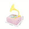 Portable Retro Phonograph Toy for Toddlers, Gifts for Boys Girls