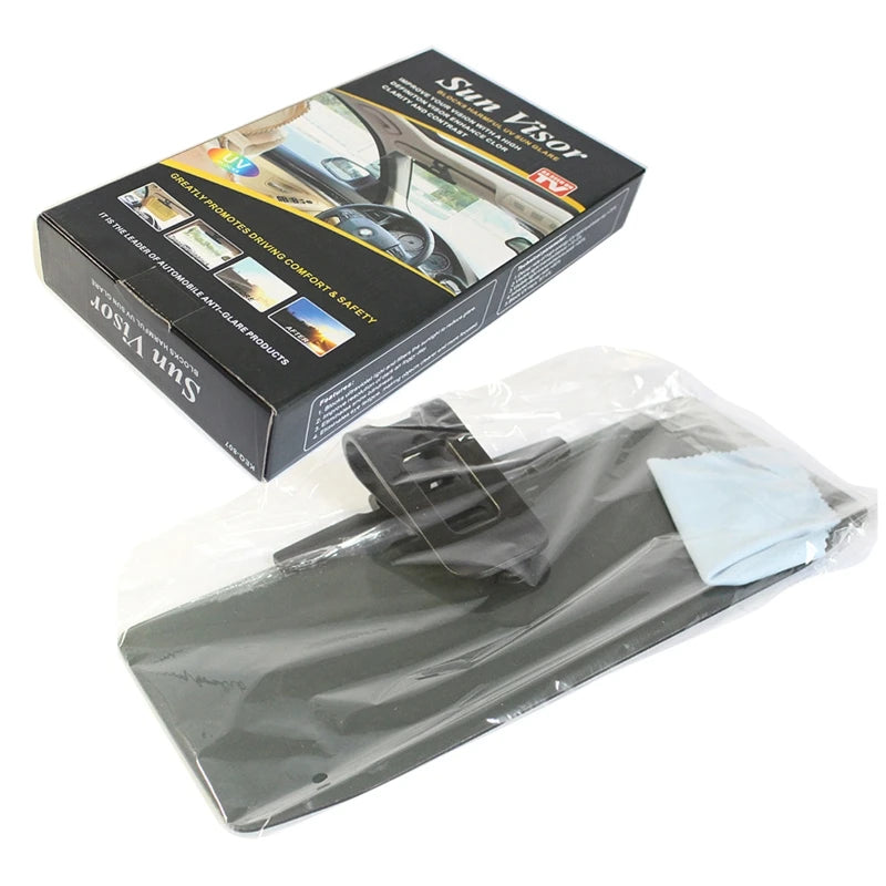 Auto Sunvisor Anti-glare Anti-light Fog Goggles Car Front Driver Side for Protec