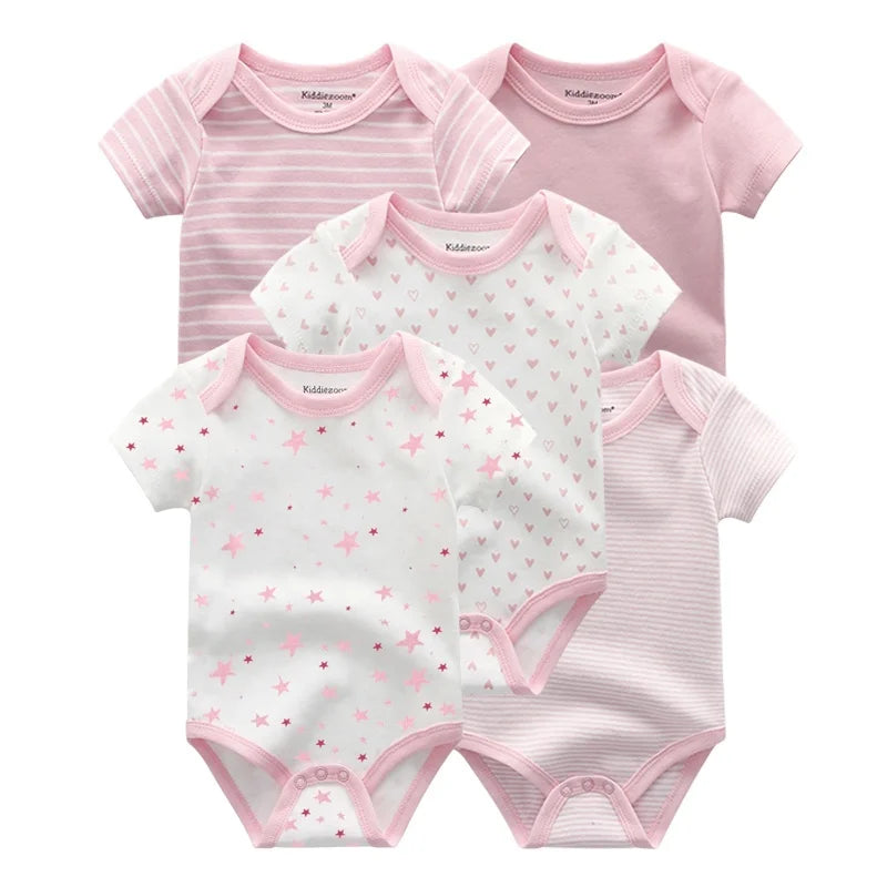 Colored Baby Bodysuit - Soft, Vibrant, Comfortable Wear for Newborns