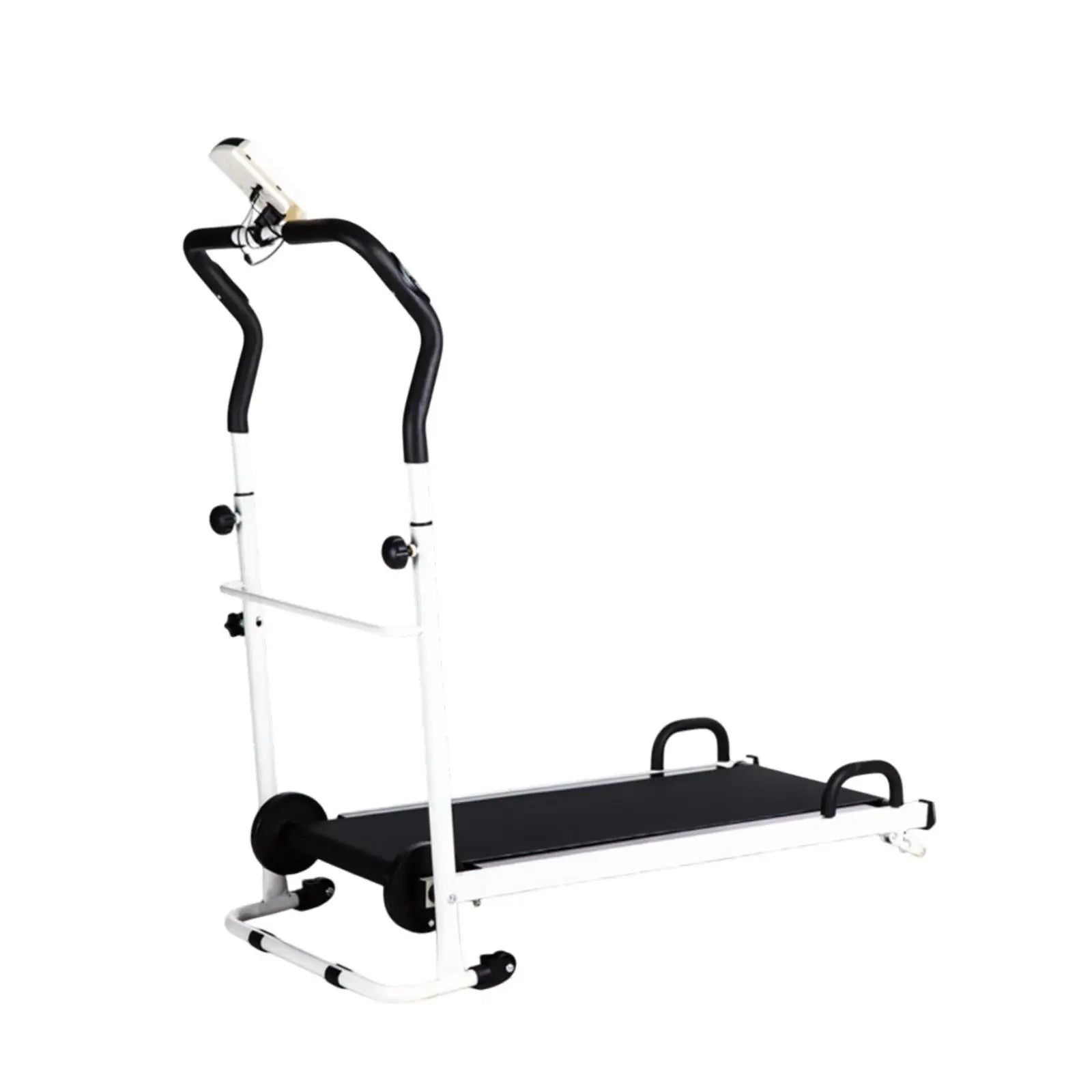 Foldable Treadmill Space Saving Walking Machine for Running Household Home