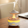 Aromatherapy machine water droplet humidifier home desktop mute with remote control essential oil diffuser