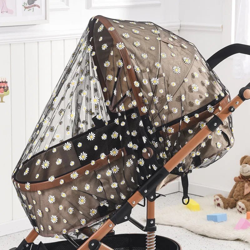 Mosquito Net for Strollers - Universal Sun and Insect Protection Cover