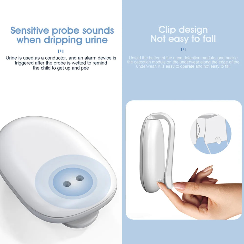 Bedwetting Alarm for Kids, Wireless Enuresis Sensor
